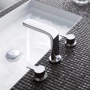 Vòi chậu lavabo nóng lạnh Kludi 383930575