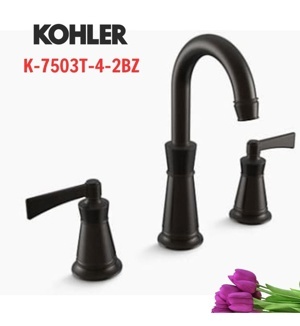 Vòi chậu lavabo nóng lạnh Kohler K-7503T