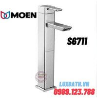 Vòi chậu lavabo nóng lạnh Moen S6711