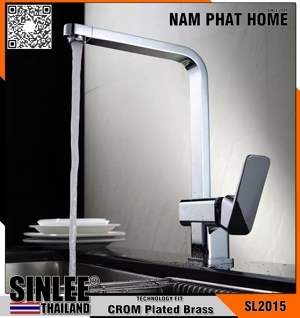 Vòi chậu lavabo nóng lạnh Selta SL-2015
