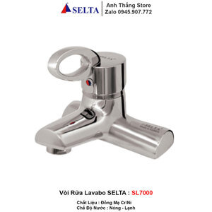 Vòi chậu lavabo nóng lạnh Selta SL 7000