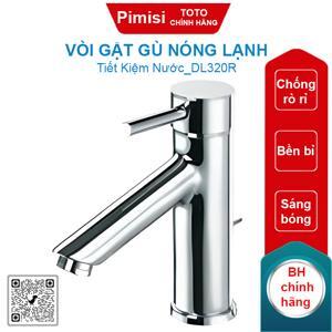 Vòi chậu lavabo nóng lạnh TOTO DL320R