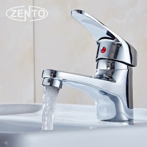 Vòi chậu lavabo nóng lạnh Zento ZT2008