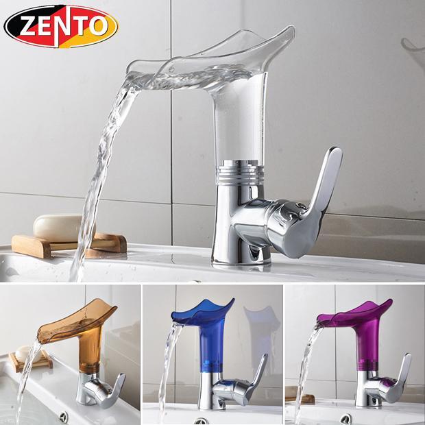 Vòi chậu lavabo nóng lạnh Zento ZT2117