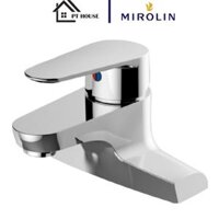 Vòi chậu lavabo nóng lạnh Mirolin MK602