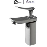 Vòi chậu lavabo nóng lạnh Ecofa E-711