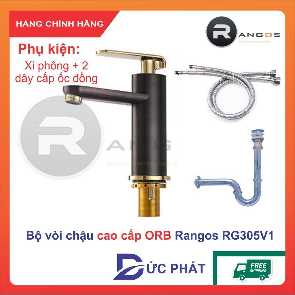 Vòi chậu lavabo Rangos RG-305V1