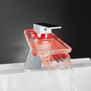 Vòi chậu lavabo Senziny Water Fall