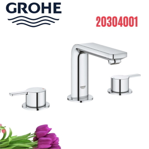 Vòi chậu nóng lạnh 3 lỗ Grohe 20304001