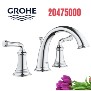 Vòi chậu nóng lạnh 3 lỗ Grohe 20475000