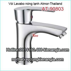 Vòi chậu nóng lạnh Atmor AT90803