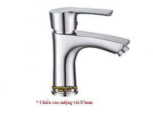 Vòi chậu nóng lạnh Atmor AT90803