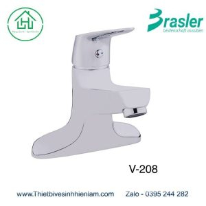 Vòi chậu nóng lạnh Brasler V208