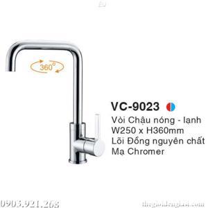 Vòi chậu nóng lạnh Euroto VL-9023