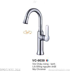 Vòi chậu nóng lạnh Euroto VL-9039