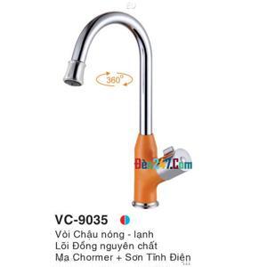 Vòi chậu nóng lạnh Euroto VL-9035