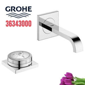 Vòi chậu nóng lạnh gắn tường Grohe 36343000