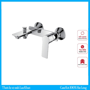 Vòi chậu nóng lạnh gắn tường Samwon HBFB-831