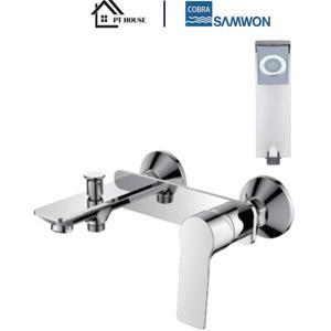 Vòi chậu nóng lạnh gắn tường Samwon HBFB-831