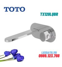 Vòi chậu Nóng Lạnh Gắn Tường TOTO TX120LQBR