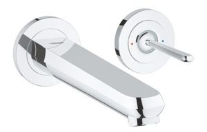 Vòi chậu nóng lạnh Grohe 19969000, 2 lỗ