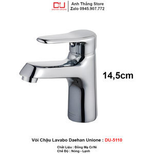 Vòi chậu nóng lạnh Hàn Quốc Kosco 5110