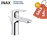 Vòi chậu nóng lạnh Inax LFV-1402S, vòi gật gù 2 đường nước, cam kết chính hãng Inax