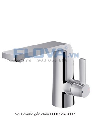 Vòi chậu nóng lạnh lavabo Flova FH-8226-D111