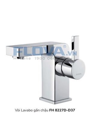 Vòi chậu nóng lạnh lavabo Flova FH-8227D-D37