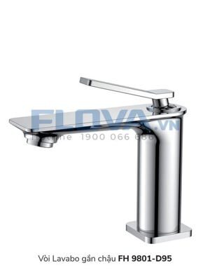 Vòi chậu nóng lạnh lavabo Flova FH 9801-D95