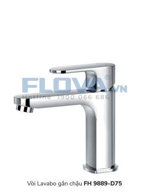 Vòi chậu nóng lạnh lavabo Flova FH 9889-D75