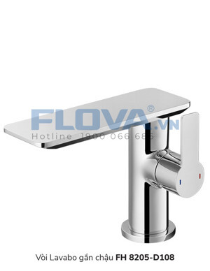 Vòi chậu nóng lạnh lavabo Flova FH 8205-D108