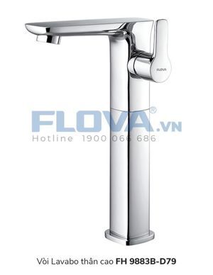 Vòi chậu nóng lạnh lavabo Flova FH 9883B-D79