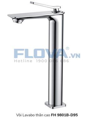 Vòi chậu nóng lạnh lavabo Flova FH 9801B-D95