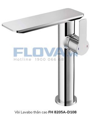 Vòi chậu nóng lạnh lavabo Flova FH 8205A-D108