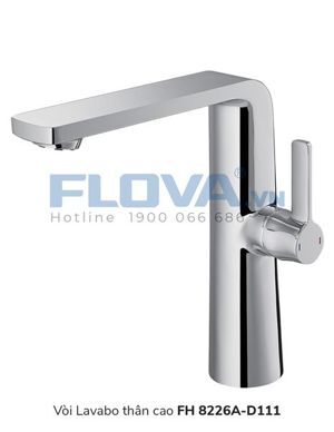 Vòi chậu nóng lạnh lavabo Flova FH 8226A-D111