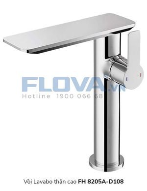 Vòi chậu nóng lạnh lavabo Flova FH 8205A-D108