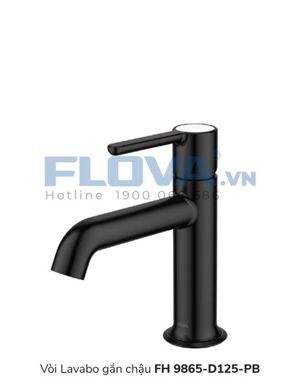 Vòi chậu nóng lạnh lavabo Flova FH 9865-D125-PB