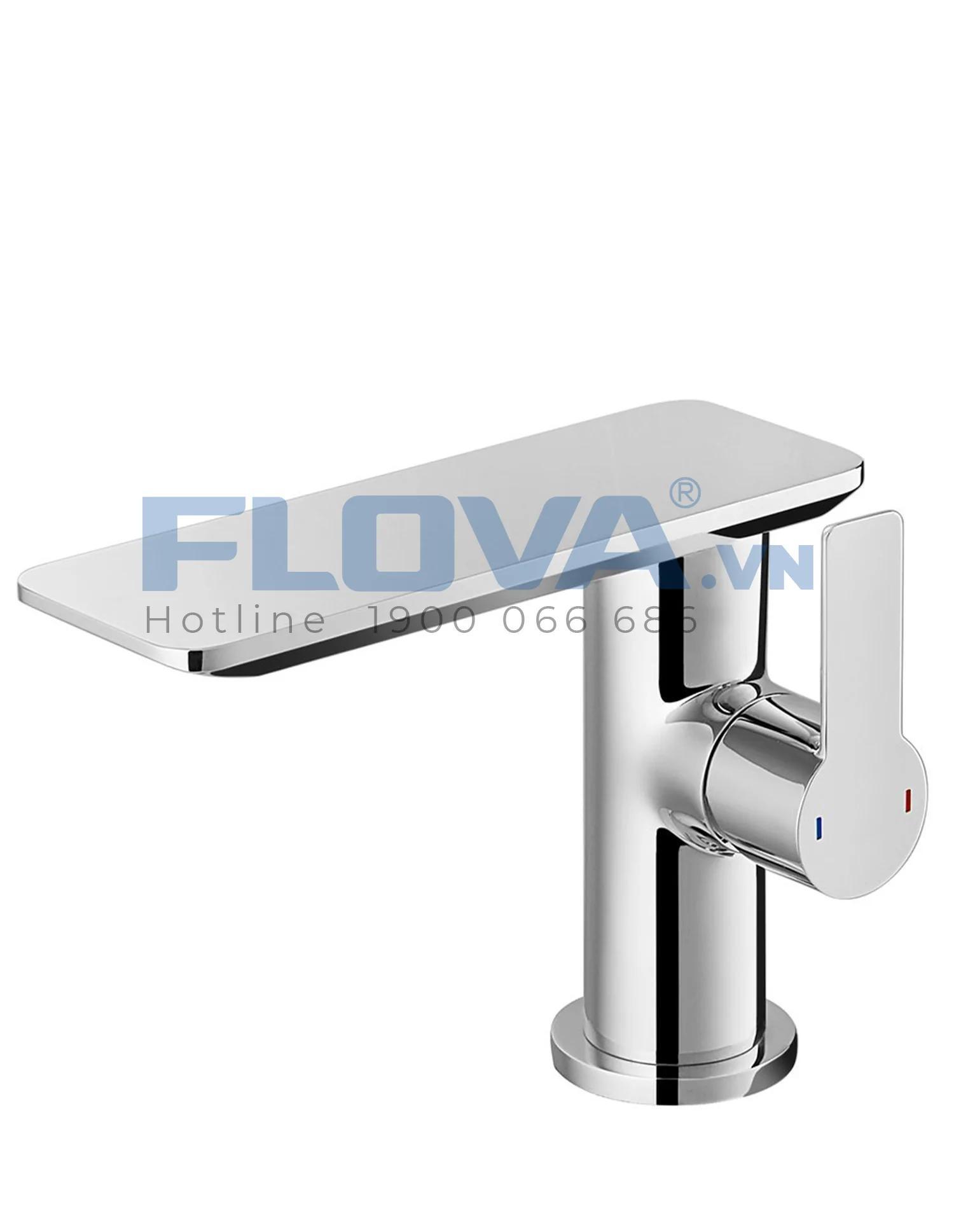 Vòi chậu nóng lạnh lavabo Flova FH 8205-D108