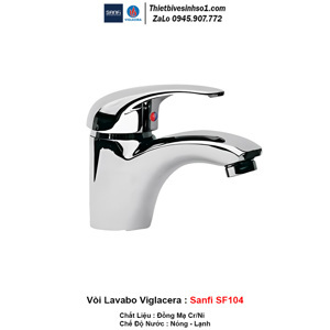 Vòi chậu nóng lạnh Sanfi SF104