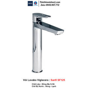Vòi chậu nóng lạnh Sanfi SF125