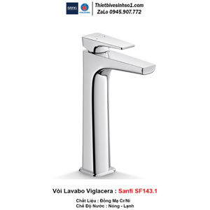 Vòi chậu nóng lạnh Sanfi SF143.1