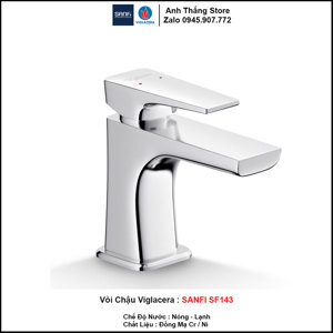 Vòi chậu nóng lạnh Sanfi SF143