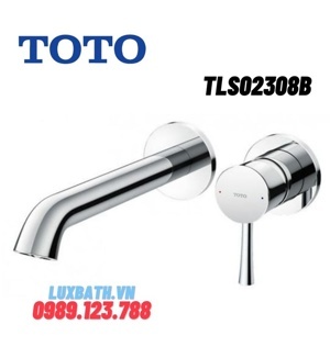 Vòi chậu nóng lạnh Toto TLS02308B