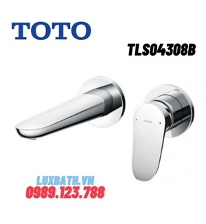 Vòi chậu nóng lạnh Toto TLS04308B
