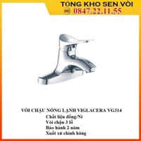 Vòi chậu nóng lạnh Viglacera VG314