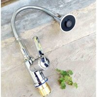 Vòi chậu rửa 2 chiều nóng lạnh inox 304 cao cấp chính hãnġ Đức