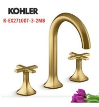 Vòi chậu rửa 3 lỗ Kohler Occasion K-EX27100T-3-2MB