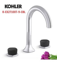 Vòi chậu rửa 3 lỗ Kohler Occasion K-EX27100T-9-CBL