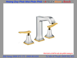 Vòi chậu rửa 3 lỗ Metropol Classic 160